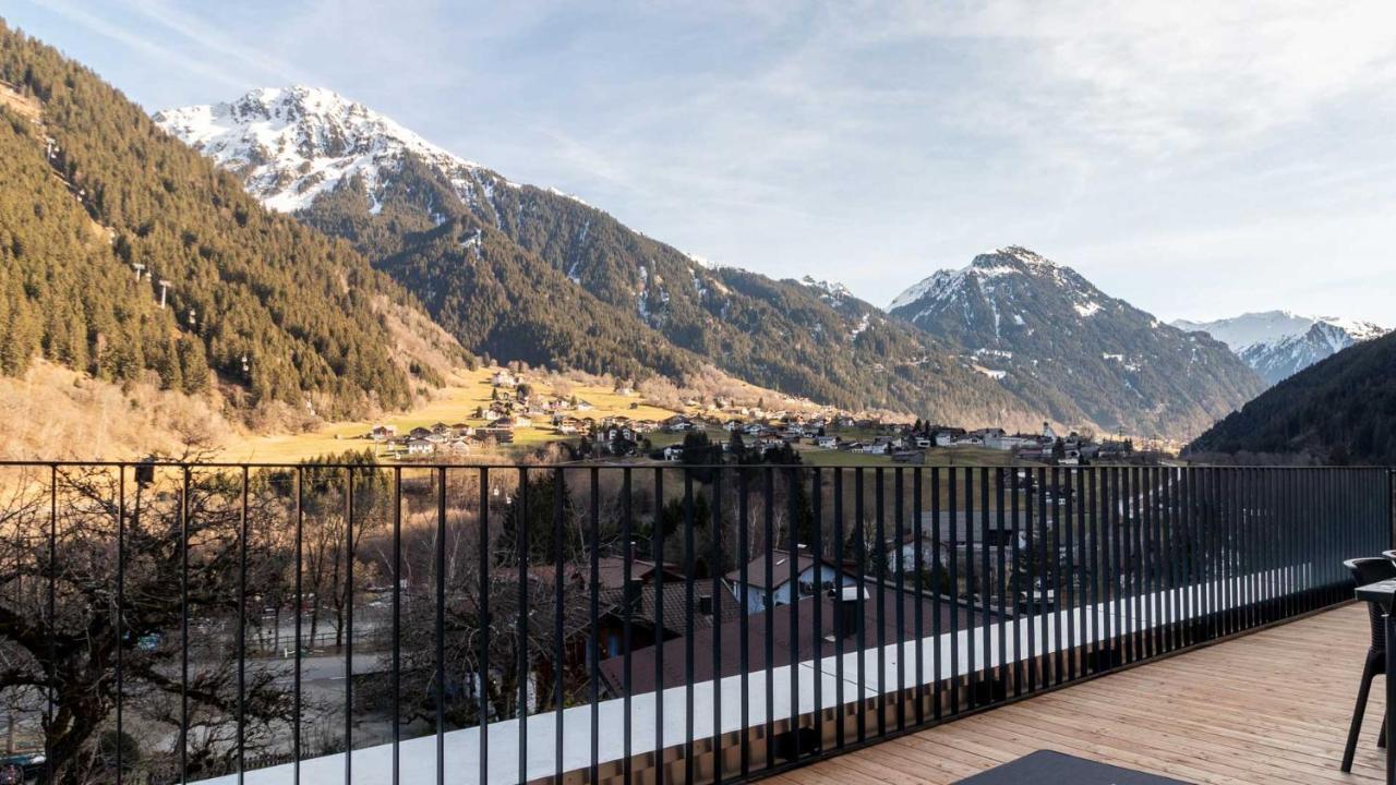 Апартаменти Uplandparcs Montafon Санкт-Галленкірх Екстер'єр фото