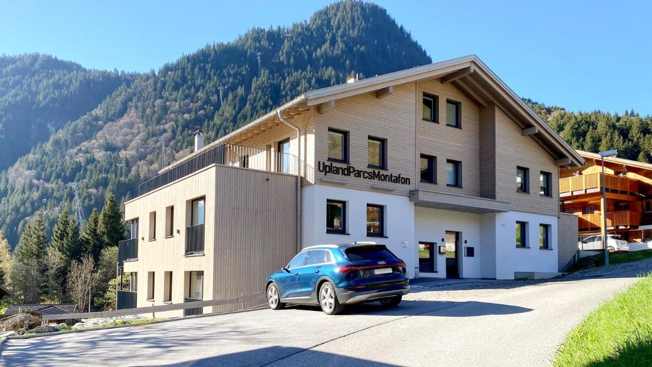 Апартаменти Uplandparcs Montafon Санкт-Галленкірх Екстер'єр фото