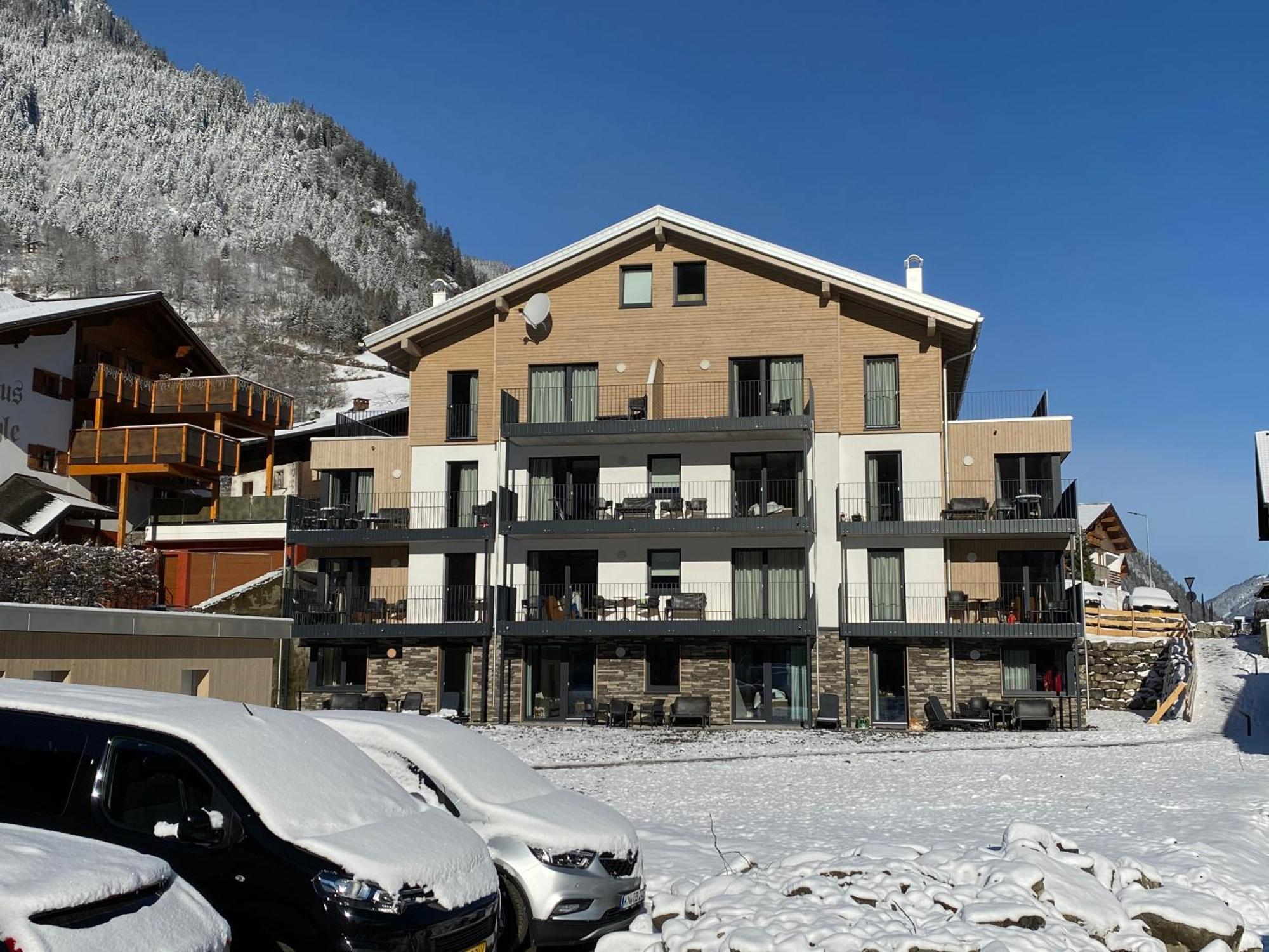 Апартаменти Uplandparcs Montafon Санкт-Галленкірх Екстер'єр фото